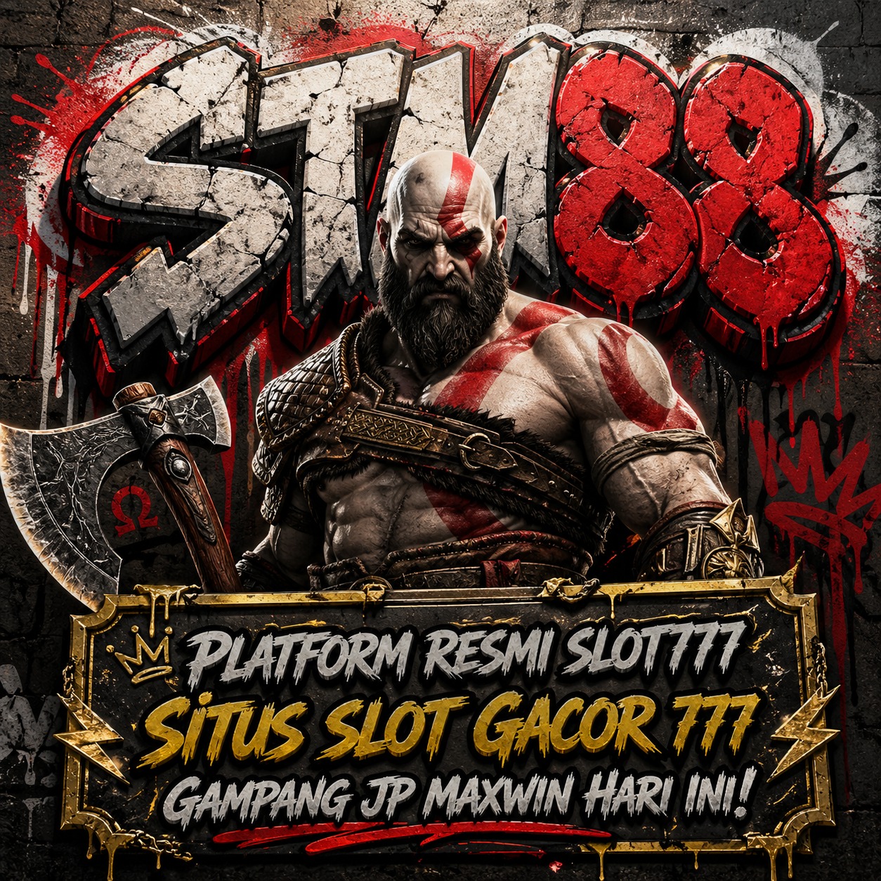 SLOT777 🎰 STM88 Situs Slot Gacor 777 Bebas Tampung JP Maxwin